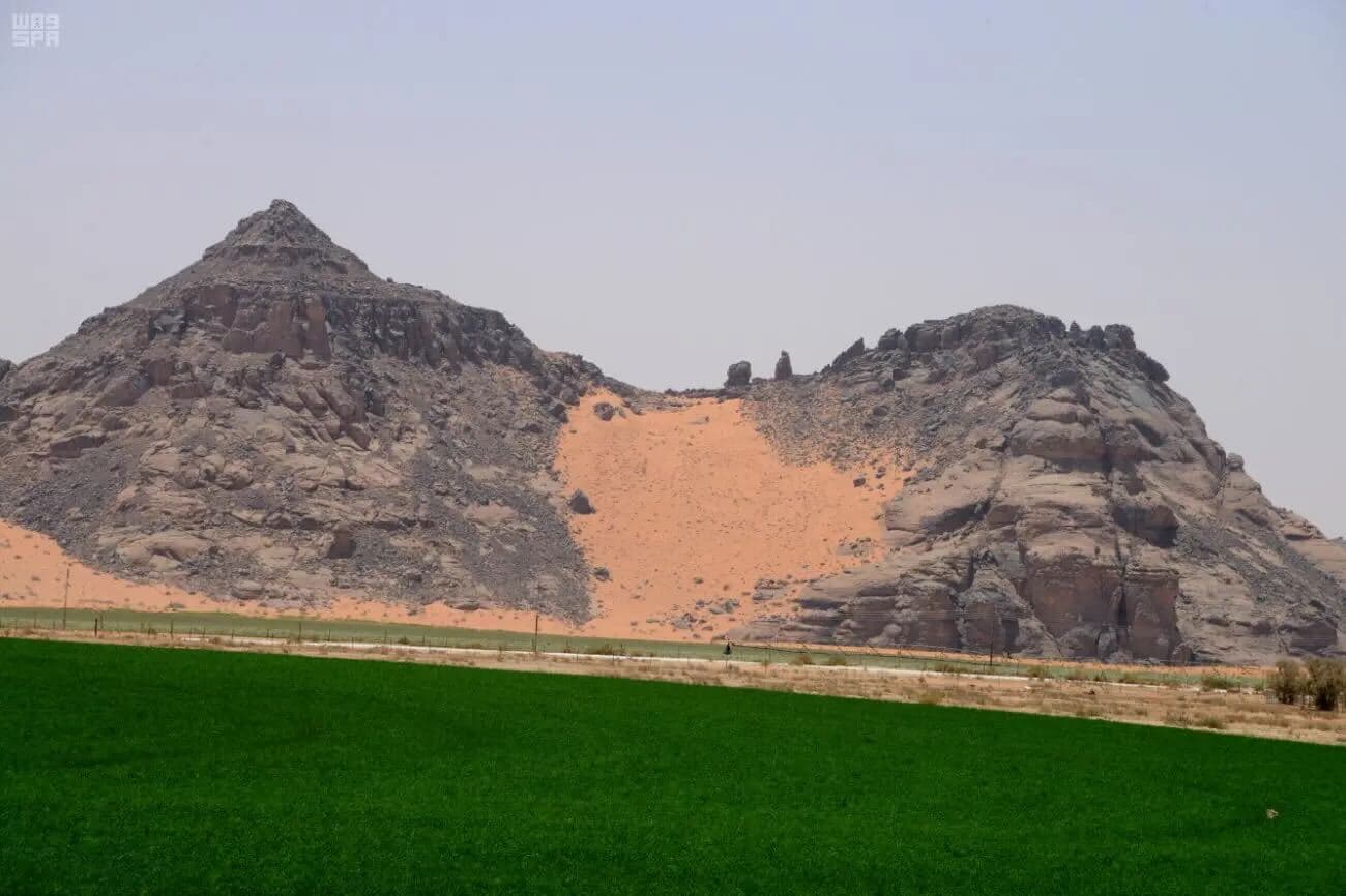 اكتشف حائل في 3 ايام (سوق برزان- جبه- الادهم) مناسبه للعائلات